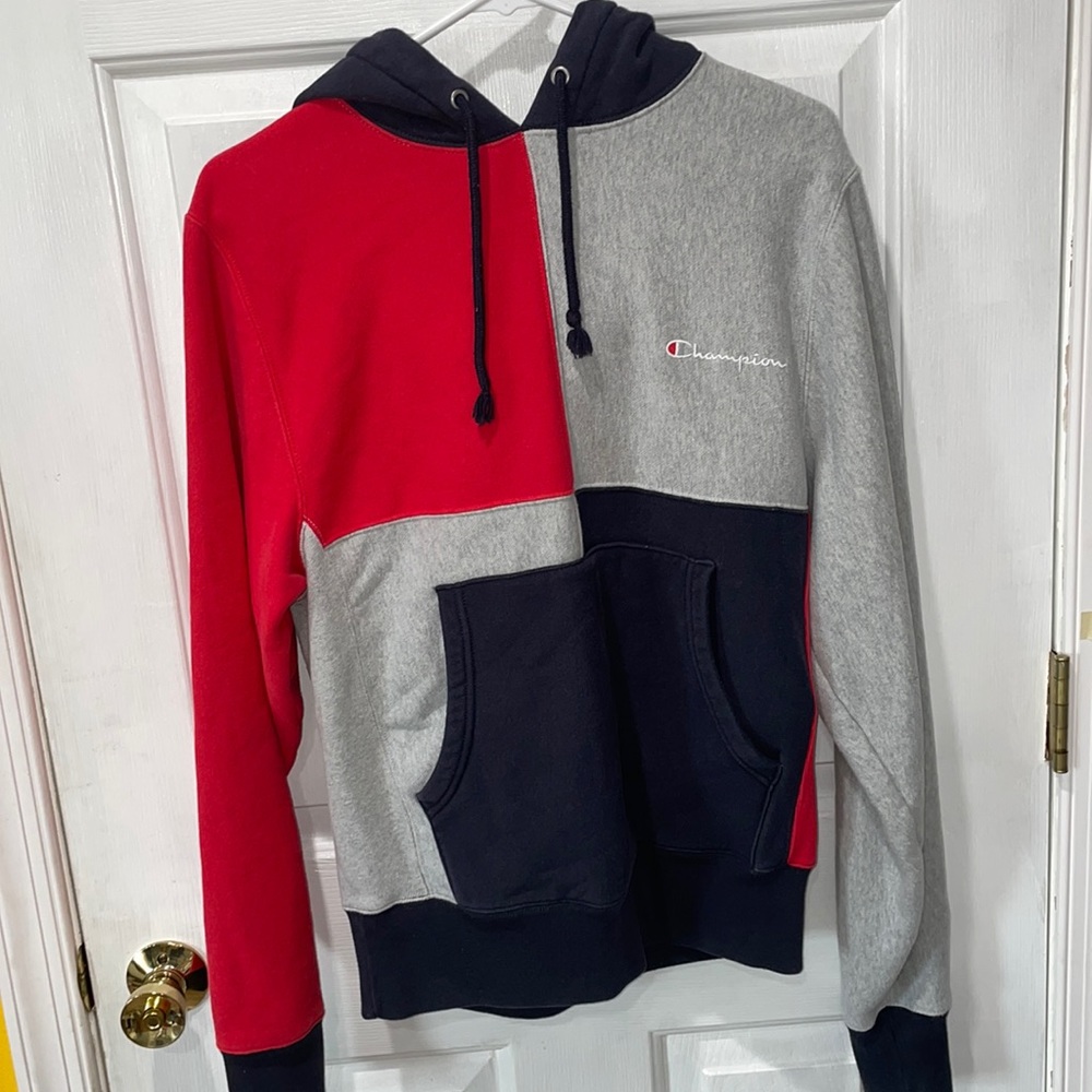 Champion color-block hoodie